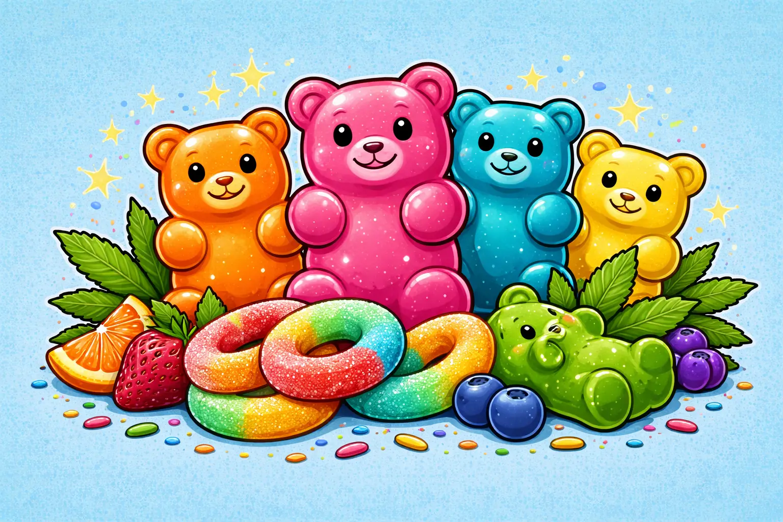 Gummies edibles