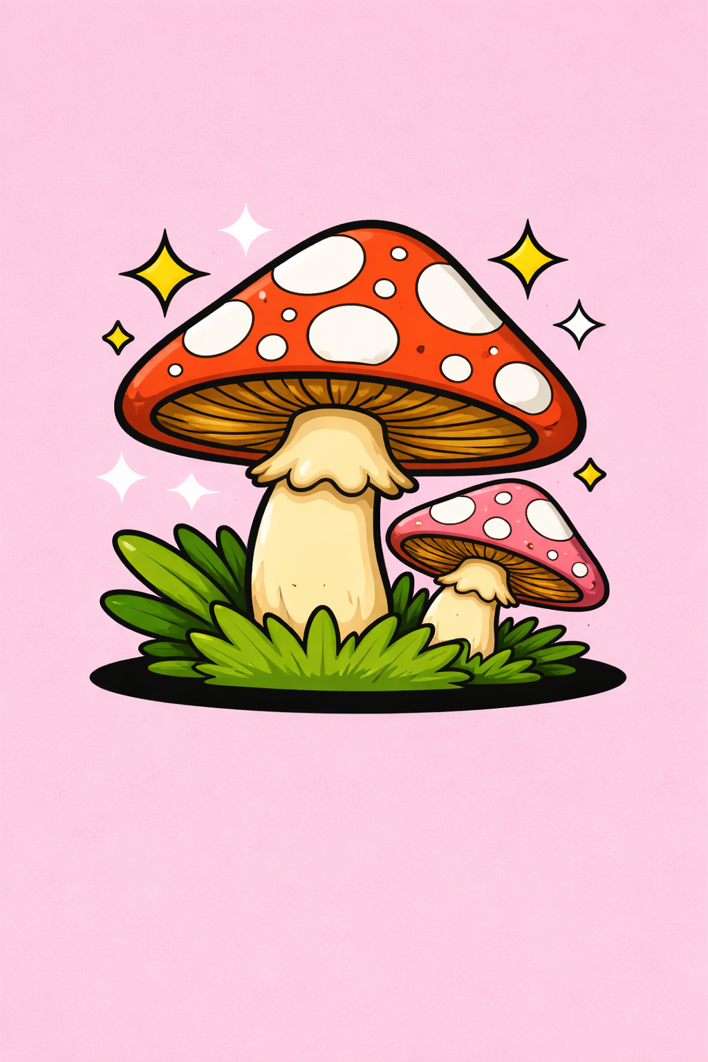 Magic mushrooms