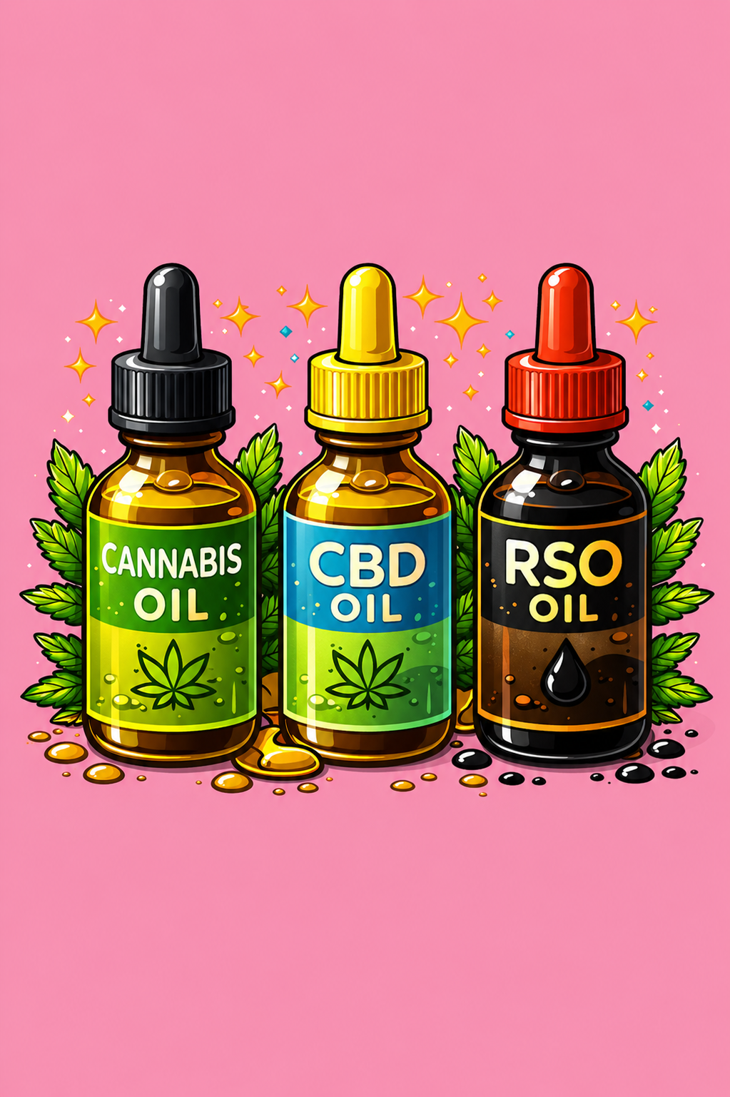 Oil tincture