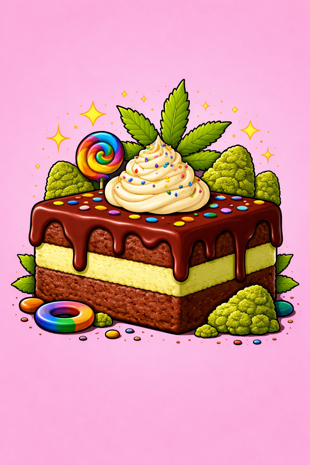 Space cake
